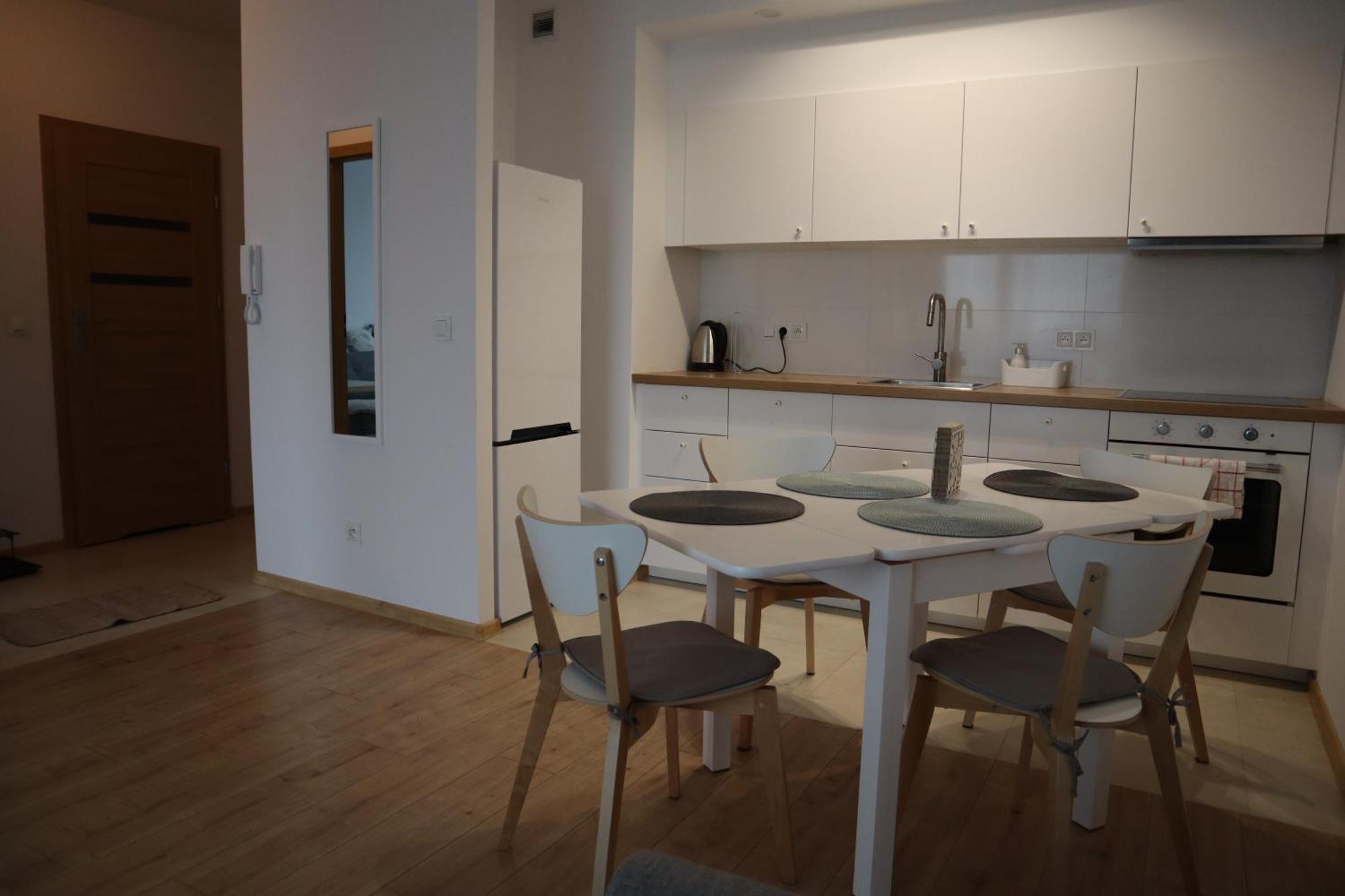 Apartament Na Ptasiej Гданьск Экстерьер фото