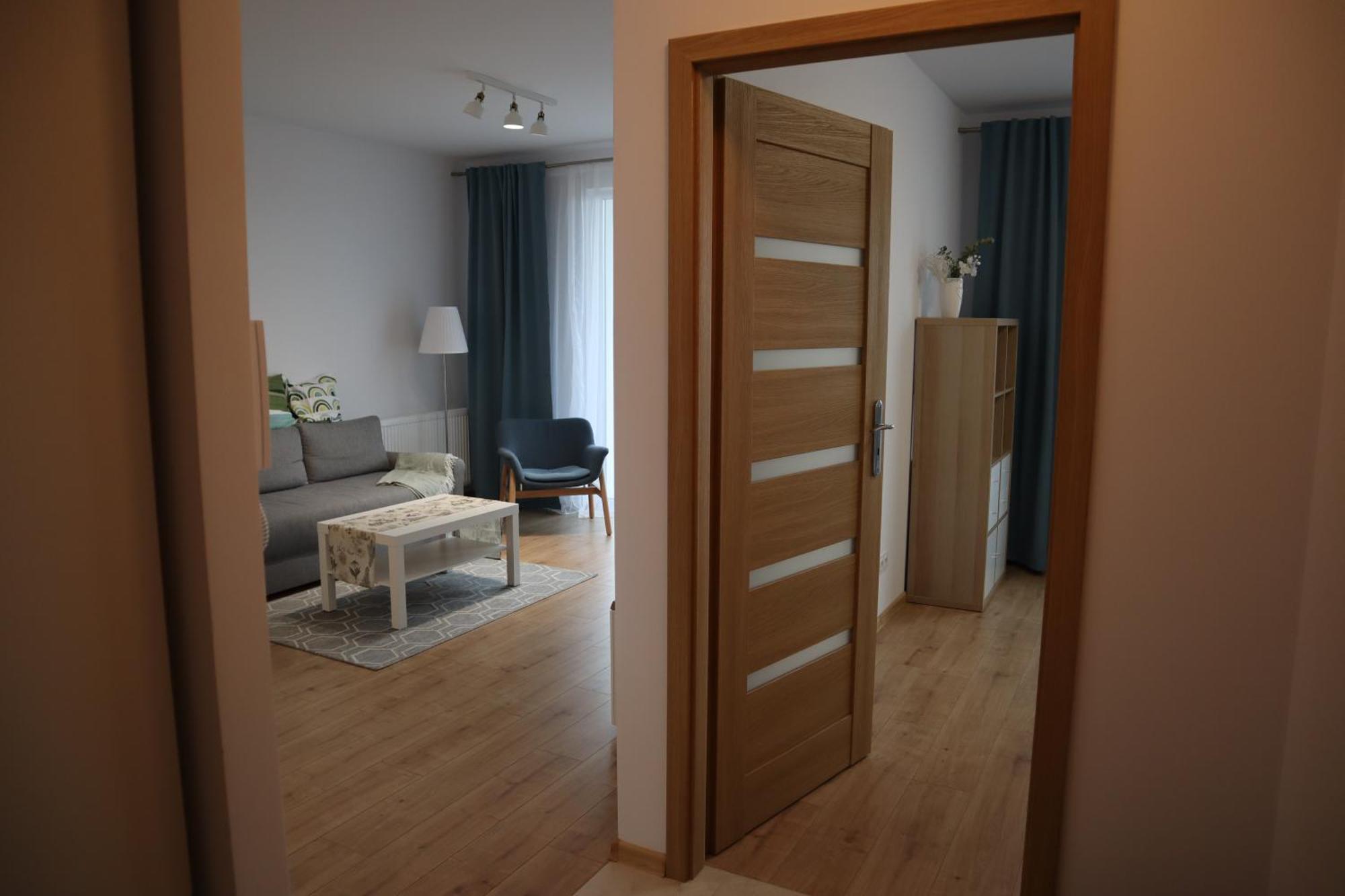 Apartament Na Ptasiej Гданьск Экстерьер фото