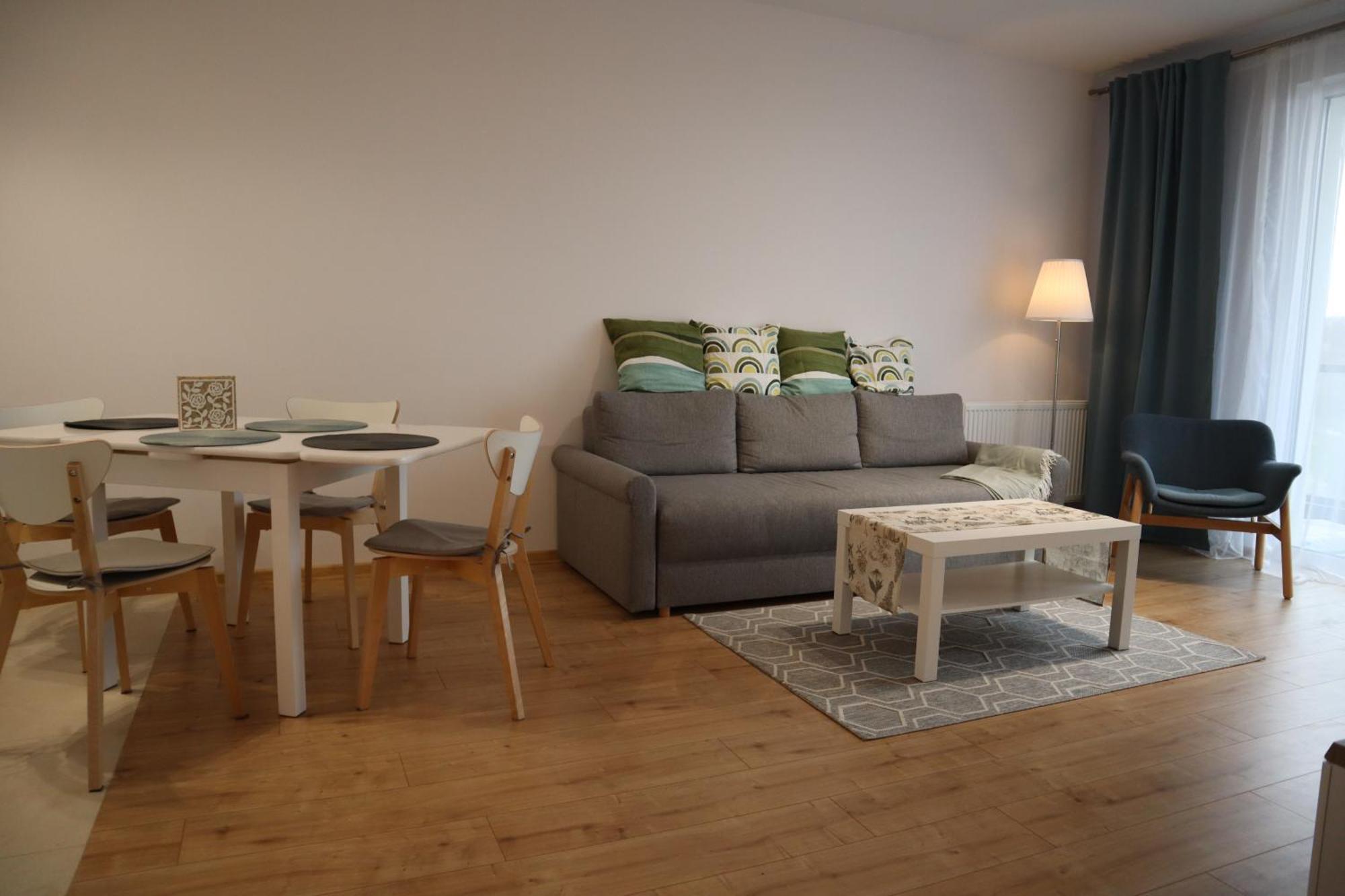 Apartament Na Ptasiej Гданьск Экстерьер фото