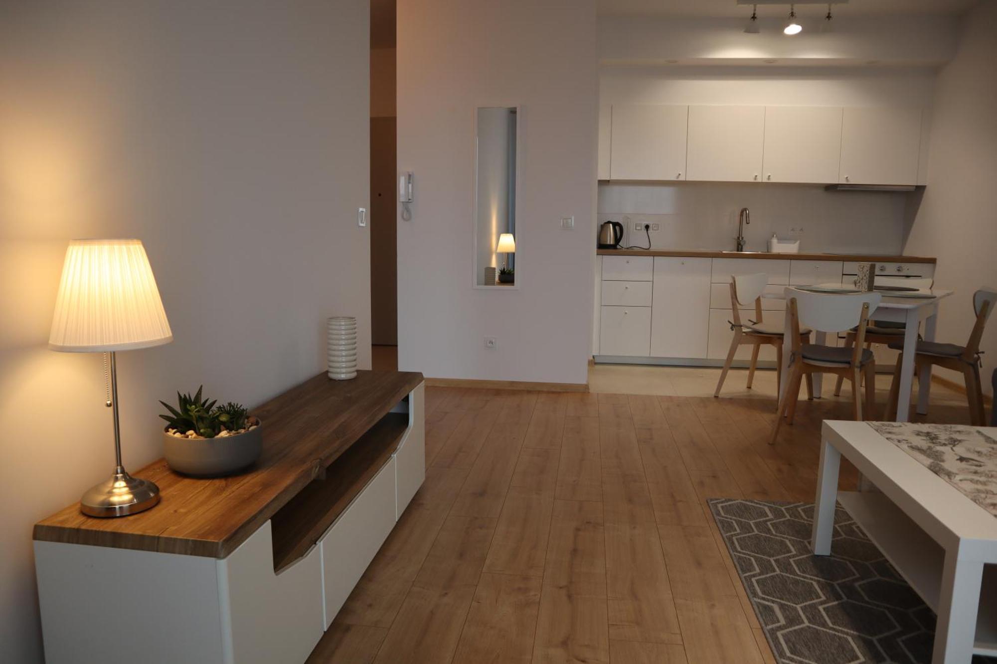 Apartament Na Ptasiej Гданьск Экстерьер фото