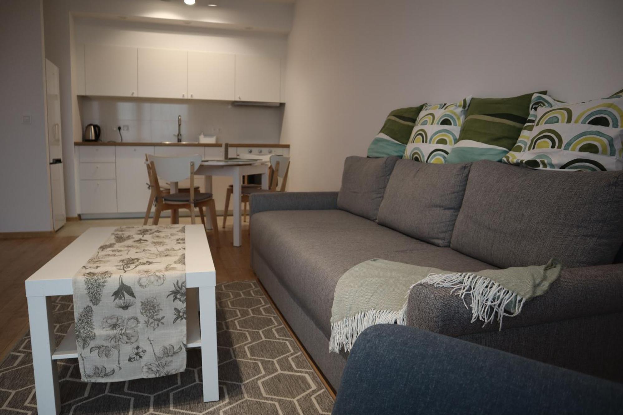 Apartament Na Ptasiej Гданьск Экстерьер фото